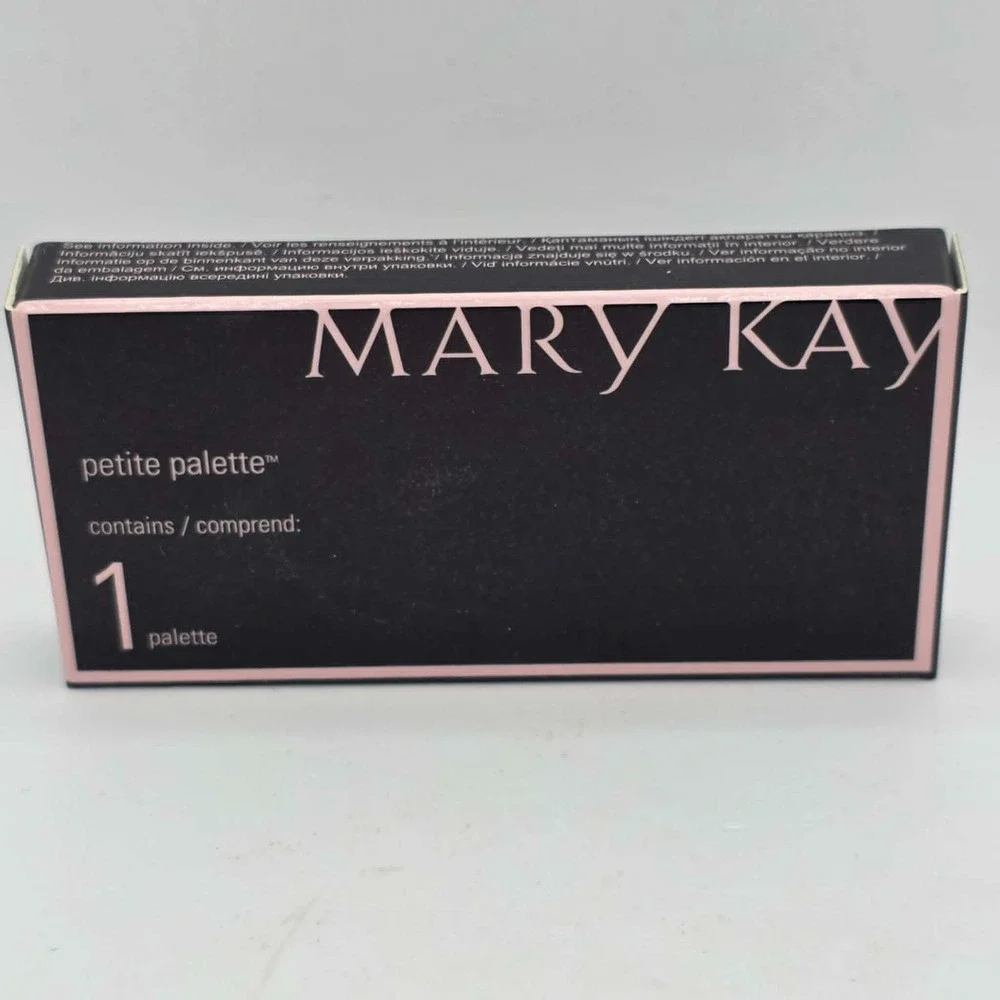 Mary Kay Petite Palette Magnetic Compact for Eye & Cheek Colors NIB #114610